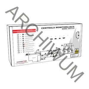 Centrala monitorująca model NORMFIRE ASS A-01
